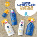 Crema solar roll-on Nivea 50ml factor de protecci&oacute;n 50 babies & kids sensitive