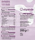Avellana tostada Alipende 200g