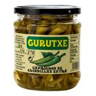 Piparras Gurutxe tarro de cristal 125g categoria extra