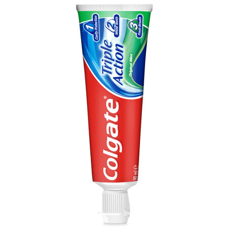 Pasta de dientes Colgate 90ml triple action