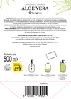 Jabón de manos doypack Bodyplus 500ml aloe vera