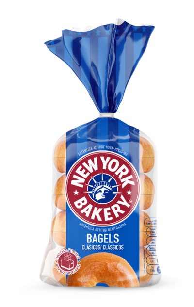 Bagels Bimbo clásico para dulce y salado 4 uds
