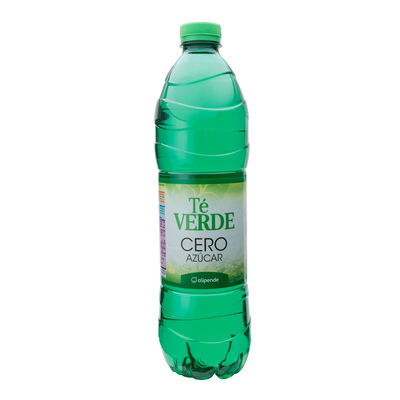 Refresco t&eacute; verde Alipende sin az&uacute;car botella 1,5l