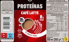 Café latte con proteínas sin gluten bajo contenido de grasa Alipende 250 ml