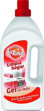 Limpiahogar en gel La Tuna 1,5l lejía