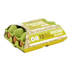 Huevos de gallinas sueltas en el gallinero Alipende 12u "clase l"