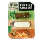 Queso rulo sabores de finas hierbas trufa y papaya Oh My Cheese 300 g