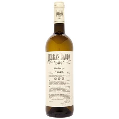 Vino blanco DO Rias Baixas Terras Gauda 75cl