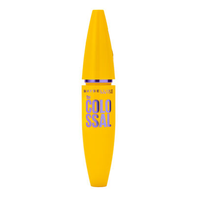 M&aacute;scara de pesta&ntilde;as Maybelline the colossal 001