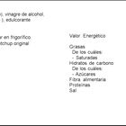 Ketchup -50% azúcar Heinz 550g
