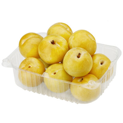 Ciruela amarilla bandeja 750g