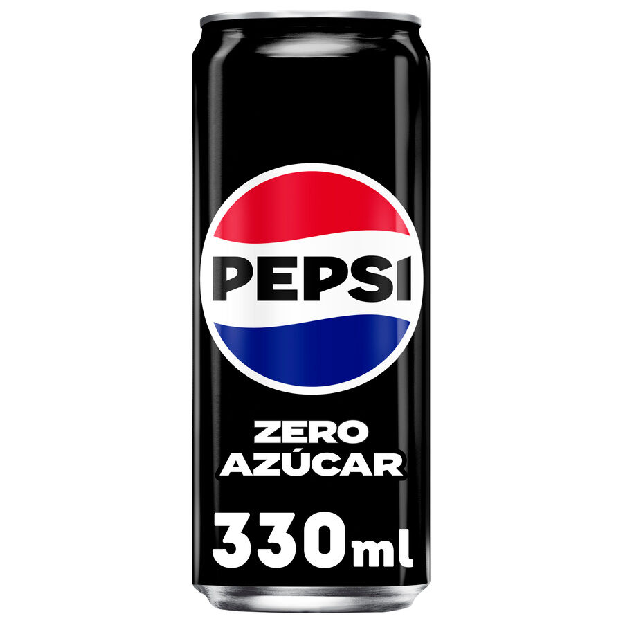 Refresco Pepsi zero lata 33cl