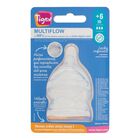 Tetina silicona Tigex pack 2 boca ancha desde 6meses