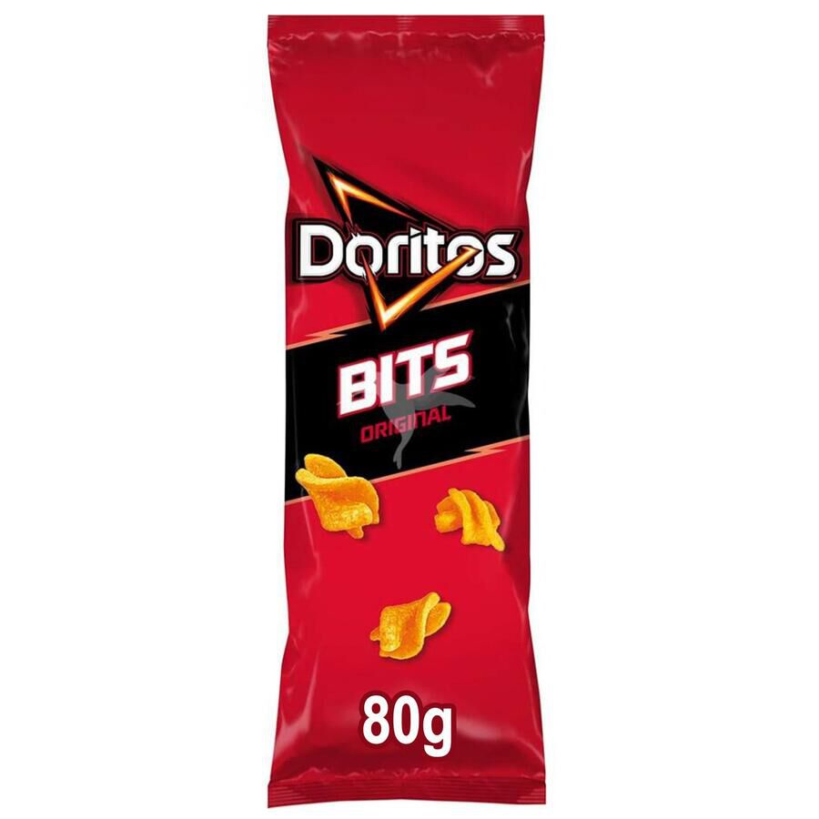 Snack de maíz Doritos Bits original de 80g