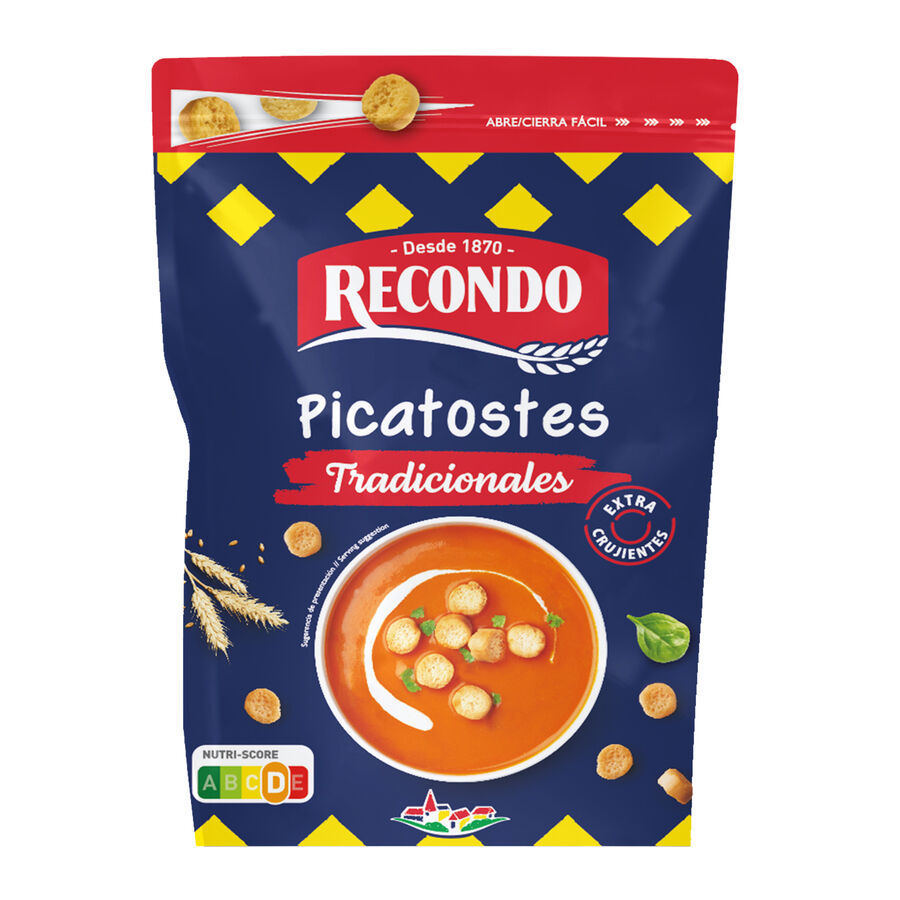 Picatostes Recondo 80g natural