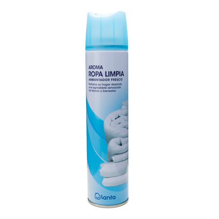 Ambientador spray Lanta 300ml ropa limpia
