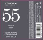 Eau de toilette Caravan hombre 30ml nº55
