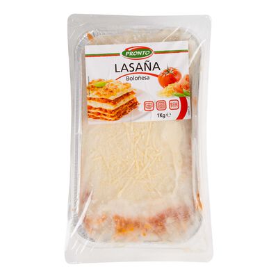 Lasaña boloñesa Pronto 1kg