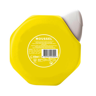 Gel de ducha Moussel 650 ml Lima y menta