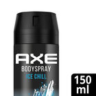 Desodorante En Spray Axe 150Ml Ice Chill