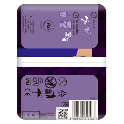 Compresa discreet Ausonia maxi confort 10 unidades