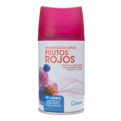 Ambientador autom&aacute;tico Lanta recambio frutos rojos