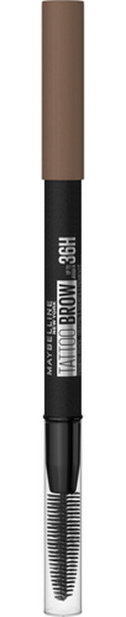 L&aacute;piz de cejas Maybelline Tattoo Brow 06 ash brown
