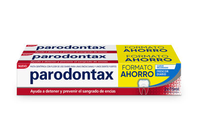 Pasta dental Parodontax 75 ml Pack 2 Frescor diario
