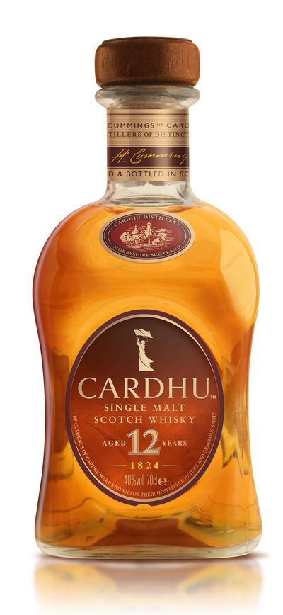 Whisky de malta Cardhu 70cl