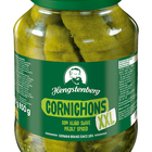 Pepinillos Hengstenberg tarro de cristal 850g