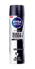 Desodorante en spray Nivea men 200ml invisible ropa blanca y negra