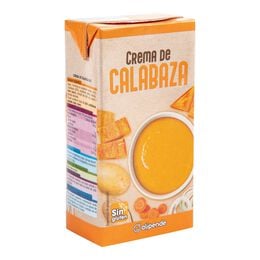 Crema de calabaza Alipende 500ml