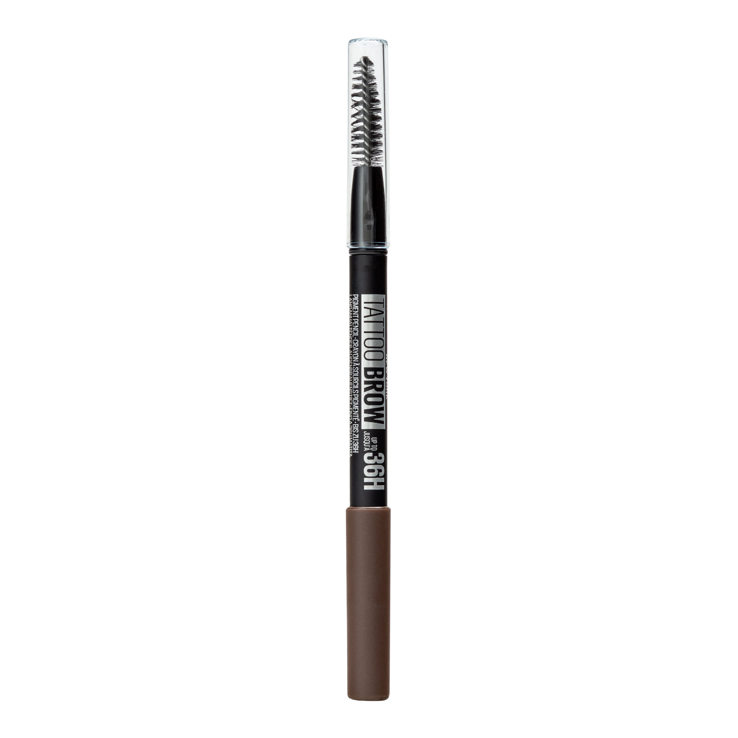 Lápiz de cejas Maybelline Tattoo Brow 07 deep brown