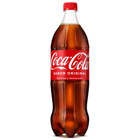 Refresco cola Coca-Cola botella 1,25l