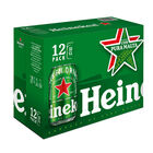 Cerveza rubia especial Heineken pack 12 latas 33cl