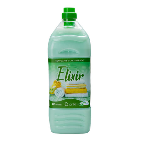Suavizante concentrado Lanta 80 lavados elixir
