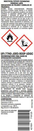 Insecticida cucarachida Lanta 400ml