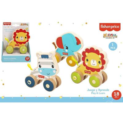 Juguete animal de manera con ruedas Fisher Price