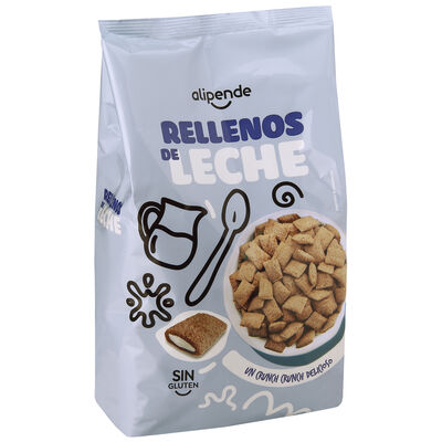 Cereales rellenos de leche Alipende 500g
