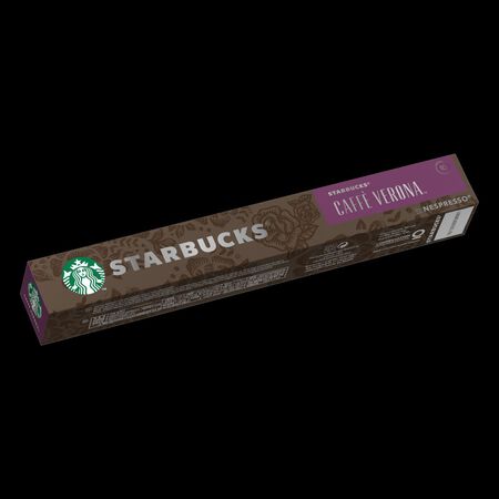 Café caffè verona intensidad 10 Starbucks 10 cápsulas