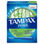 Tampón con aplicador Tampax Pearl 24 uds super