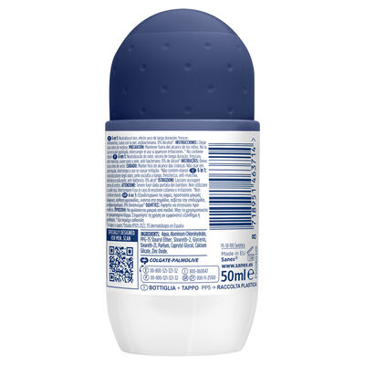 Desodorante roll-on para hombre Sanex Men Active Control 48h antitranspirante 50ml