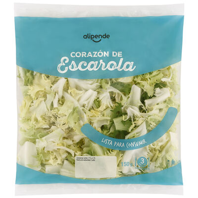 Ensalada coraz&oacute;n de escarola Alipende 150g