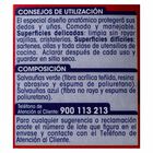 Estropajo salvauñas Lanta 2 uds ergonomico
