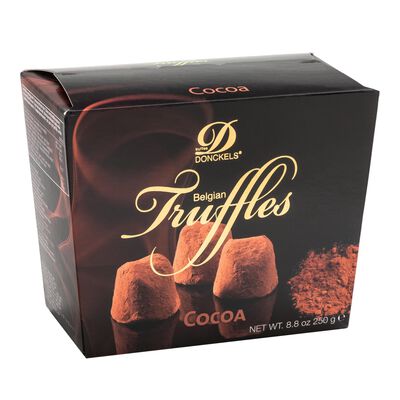 Trufas Donckels 250g belgas