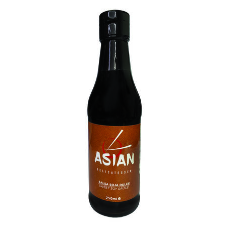 Salsa de soja dulce Asian Delicatessen 250ml