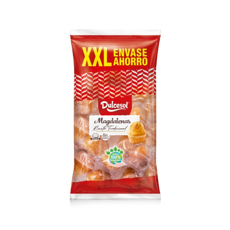 Magdalenas Dulcesol 750g