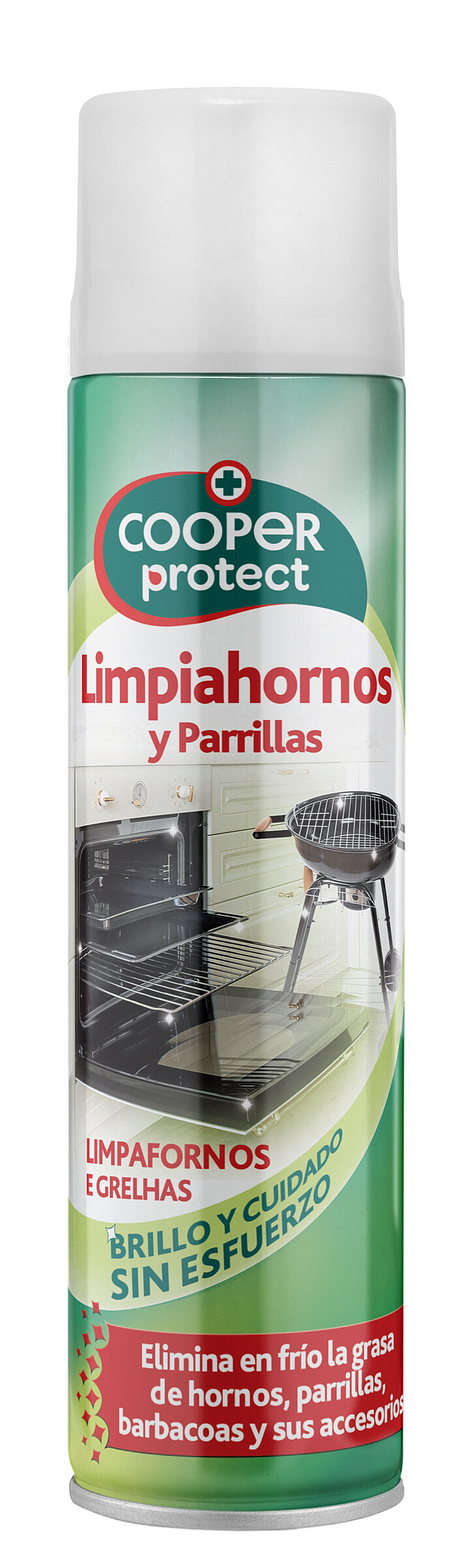 Limpiahornos-parrilla spray Cooper 300 ml