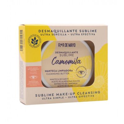 Desmaqullante Sublime Flor De Mayo 80G Camomila