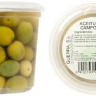 Aceitunas verdes con hueso campo real Guerra 250g